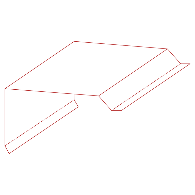 Faldón Lateral Simple